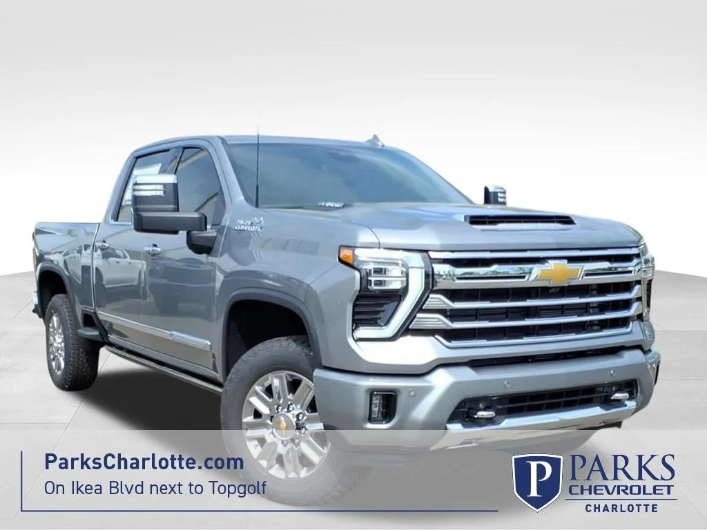 New 2026 Sterling Gray Metallic Chevrolet High Country image 1