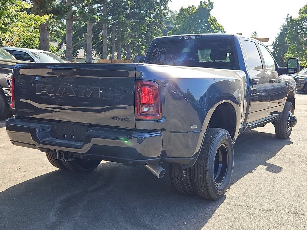 New 2026 Forged Blue Metallic Exterior Paint RAM Big Horn image 7