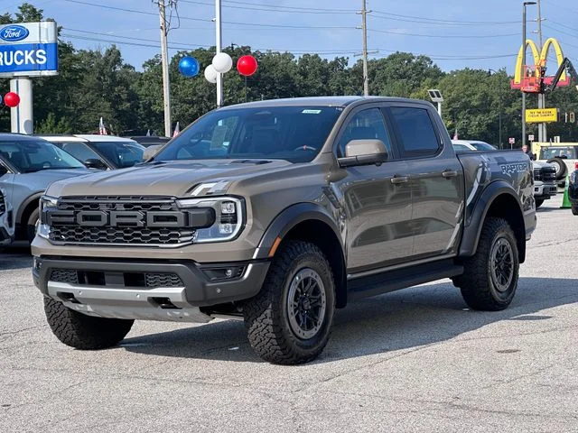 New 2026 Marsh Gray Ford Raptor image 3