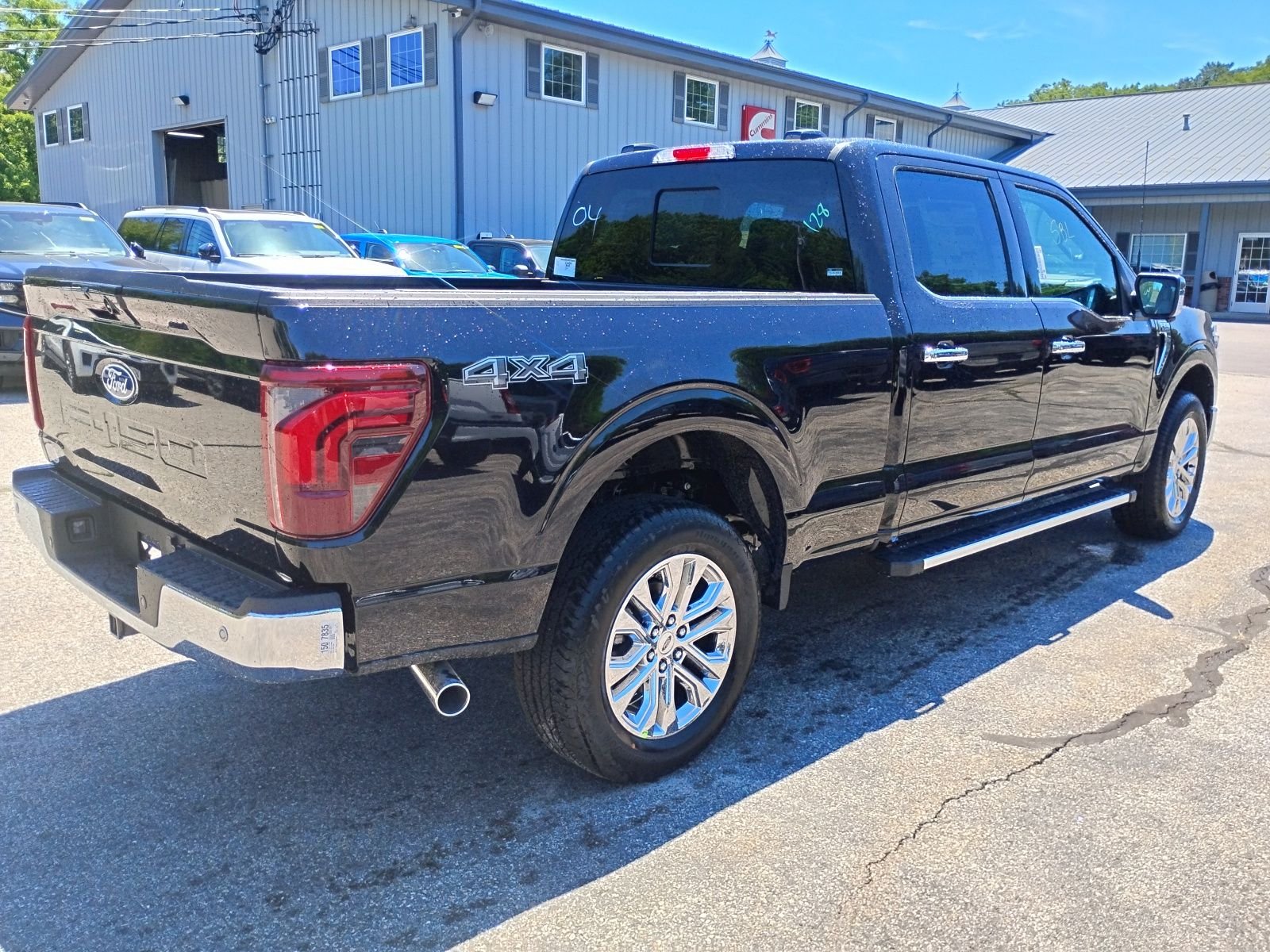 New 2026 Agate Black Metallic Ford Lariat® image 8