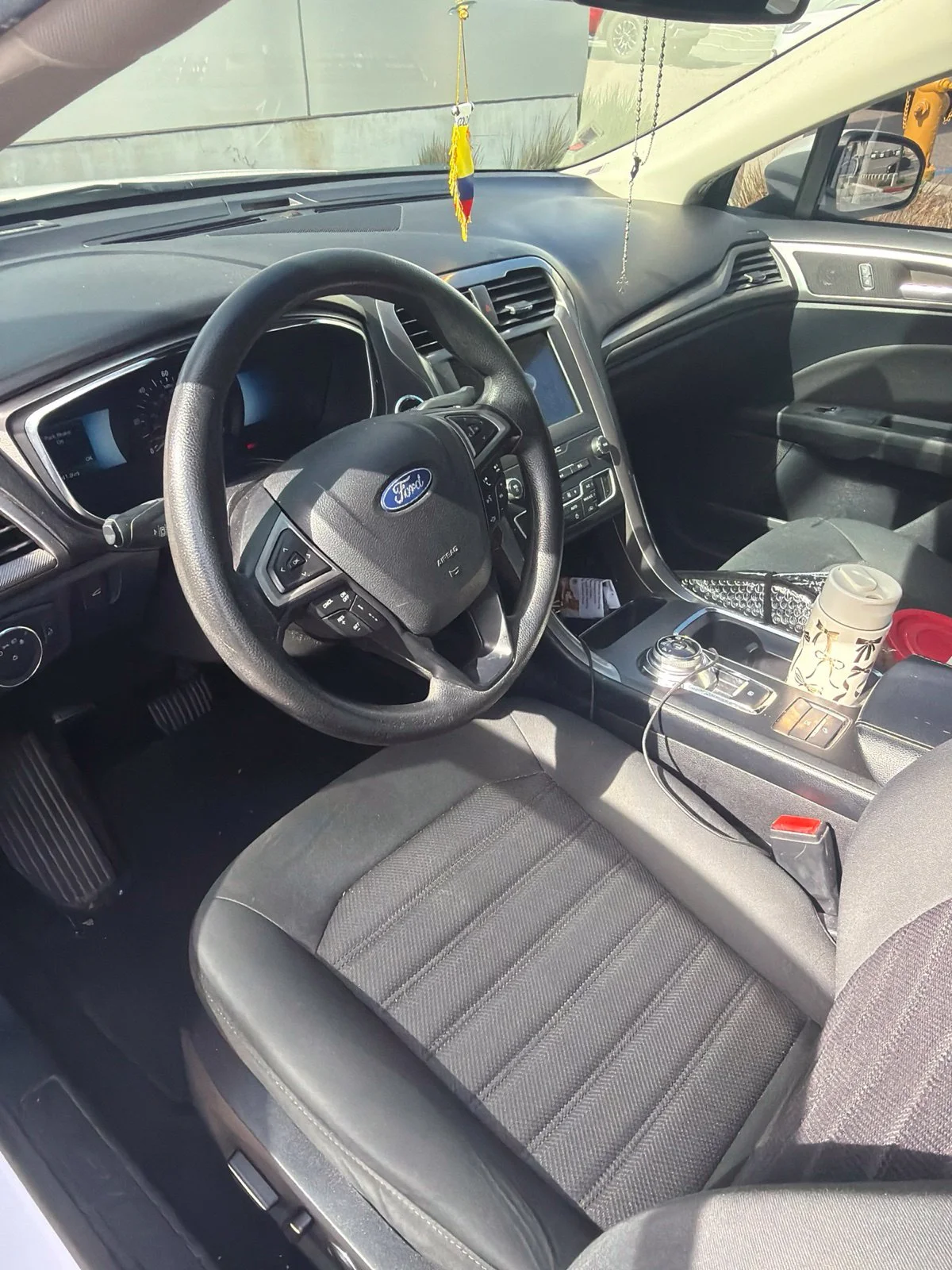 Used 2019 White Ford SE image 8