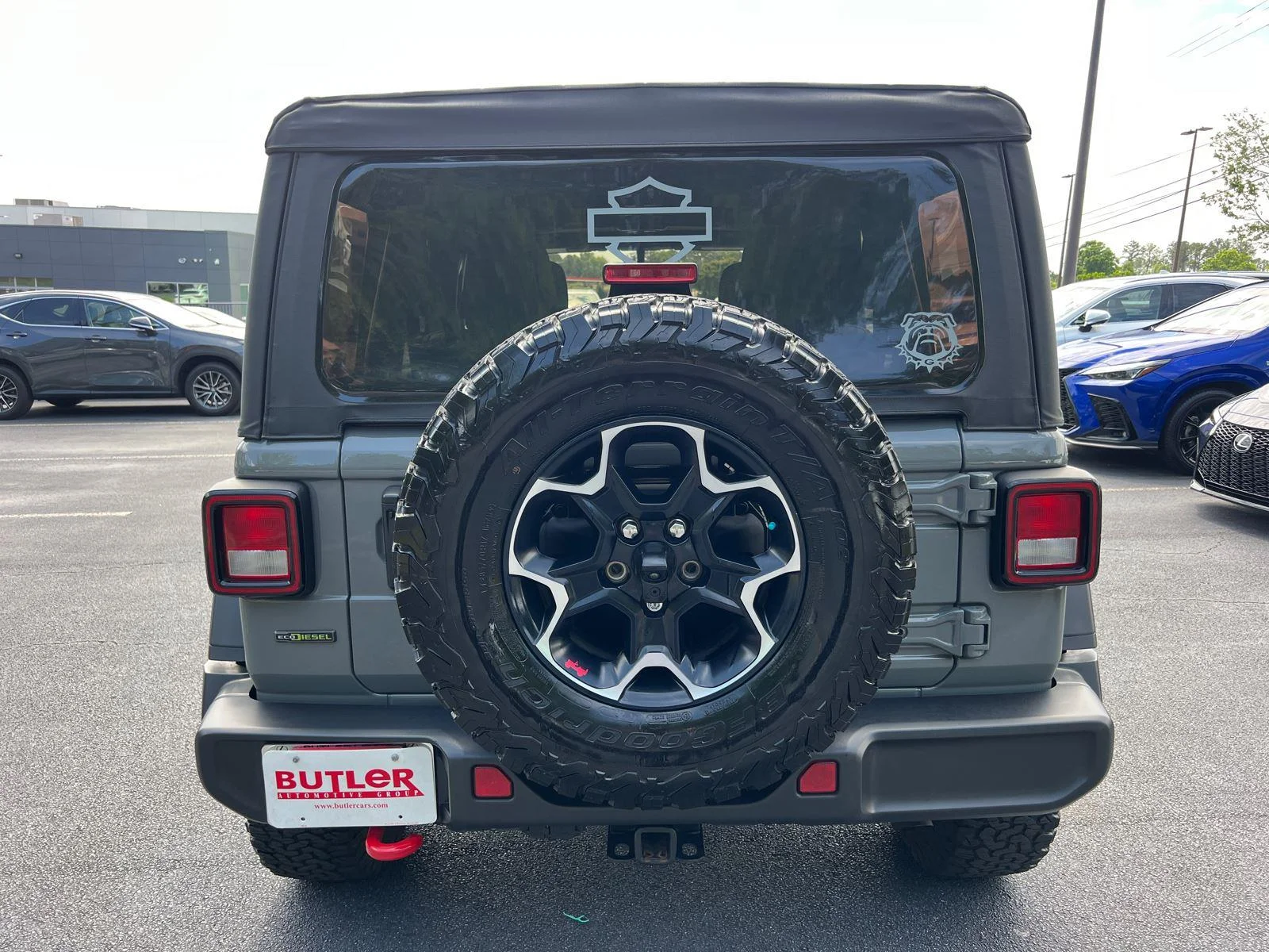 Used 2023 Sting-Gray Clearcoat Jeep Rubicon image 7