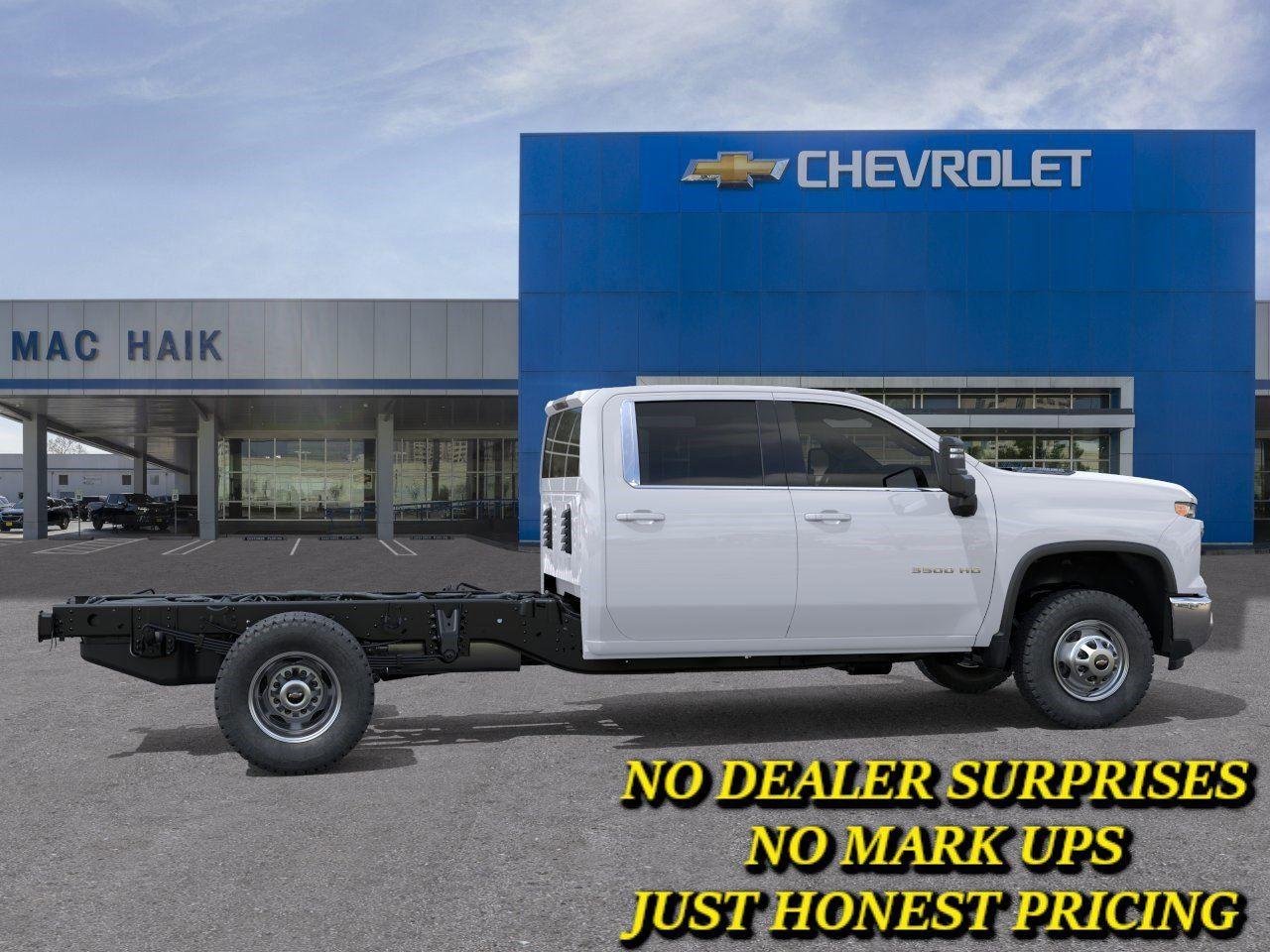 New 2026 Summit White Chevrolet Work Truck image 5