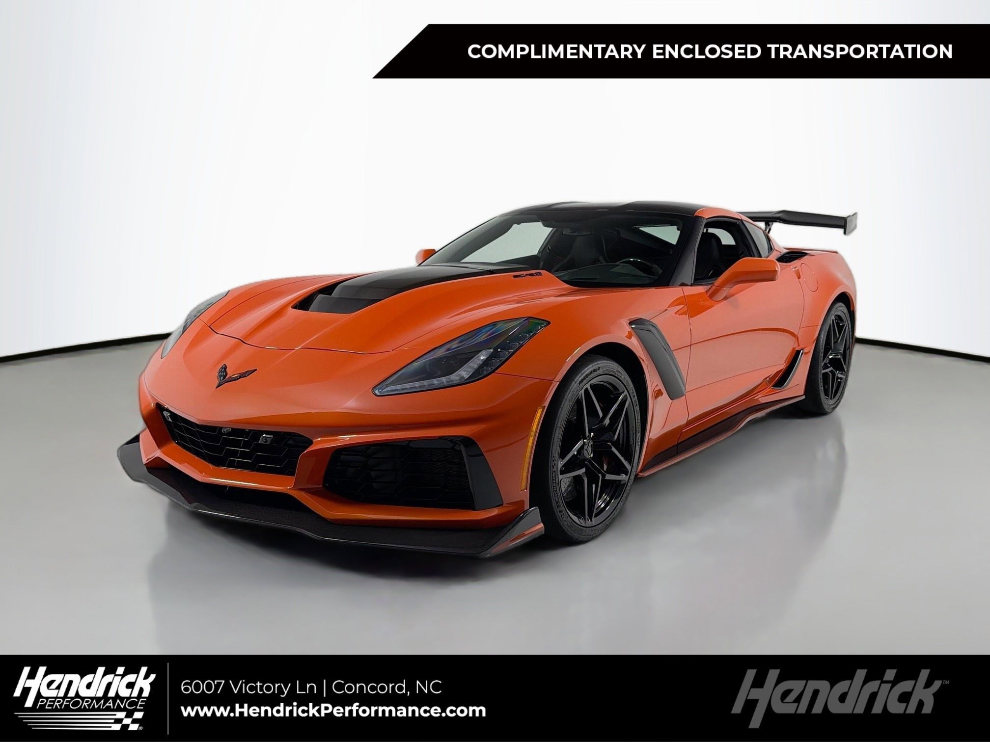 2019 Chevrolet Corvette ZR1 Coupe 3ZR's photo
