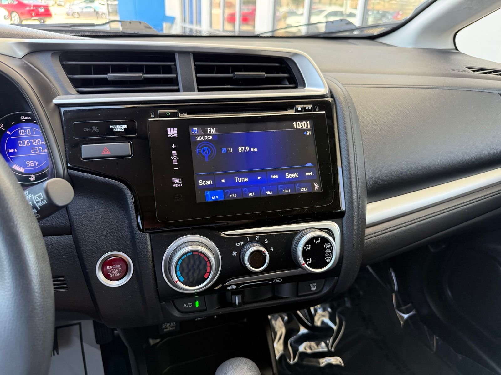 Used 2017 White Orchid Pearl Honda EX image 21