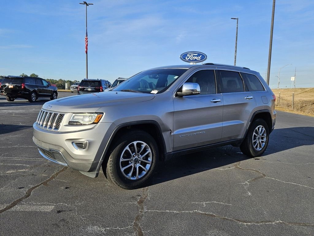 Used 2016 Silver Jeep Limited image 3