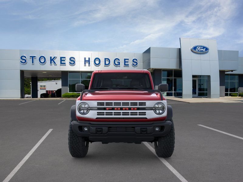 New 2026 Ruby Red Metallic Tinted Clearcoat Ford Heritage Edition image 41