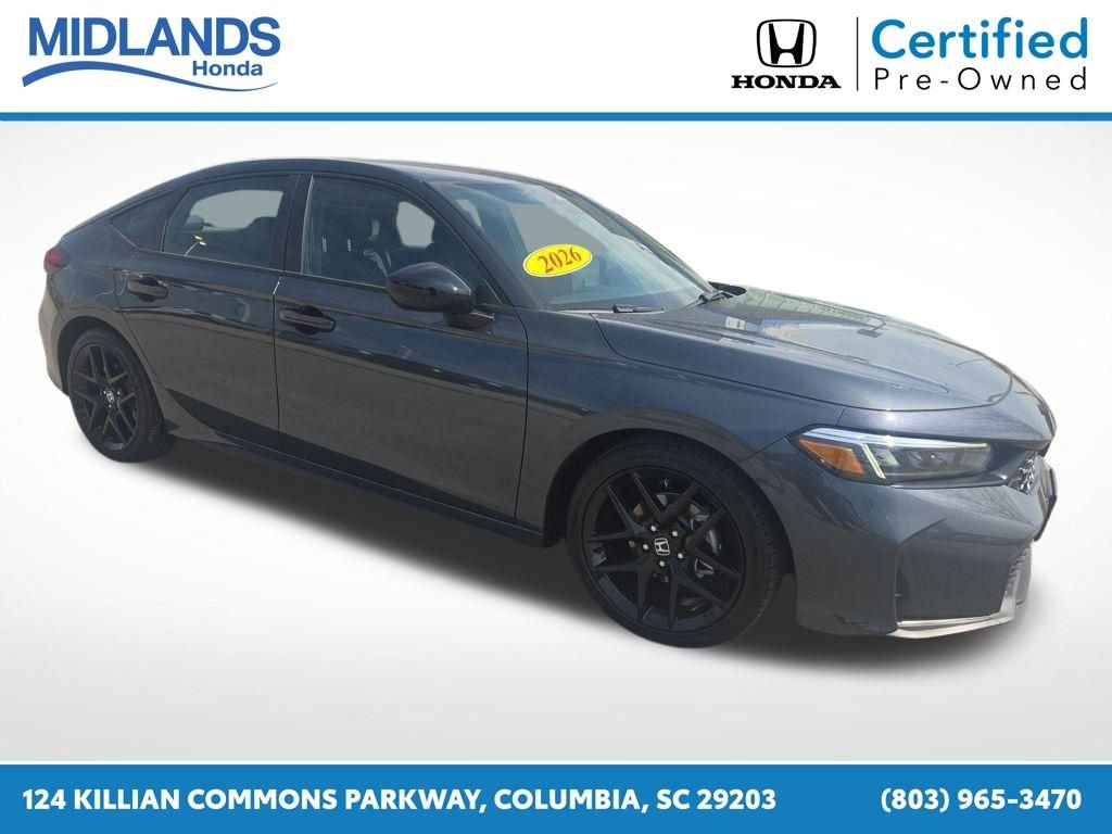 2026 Honda Civic Hatchback Sport