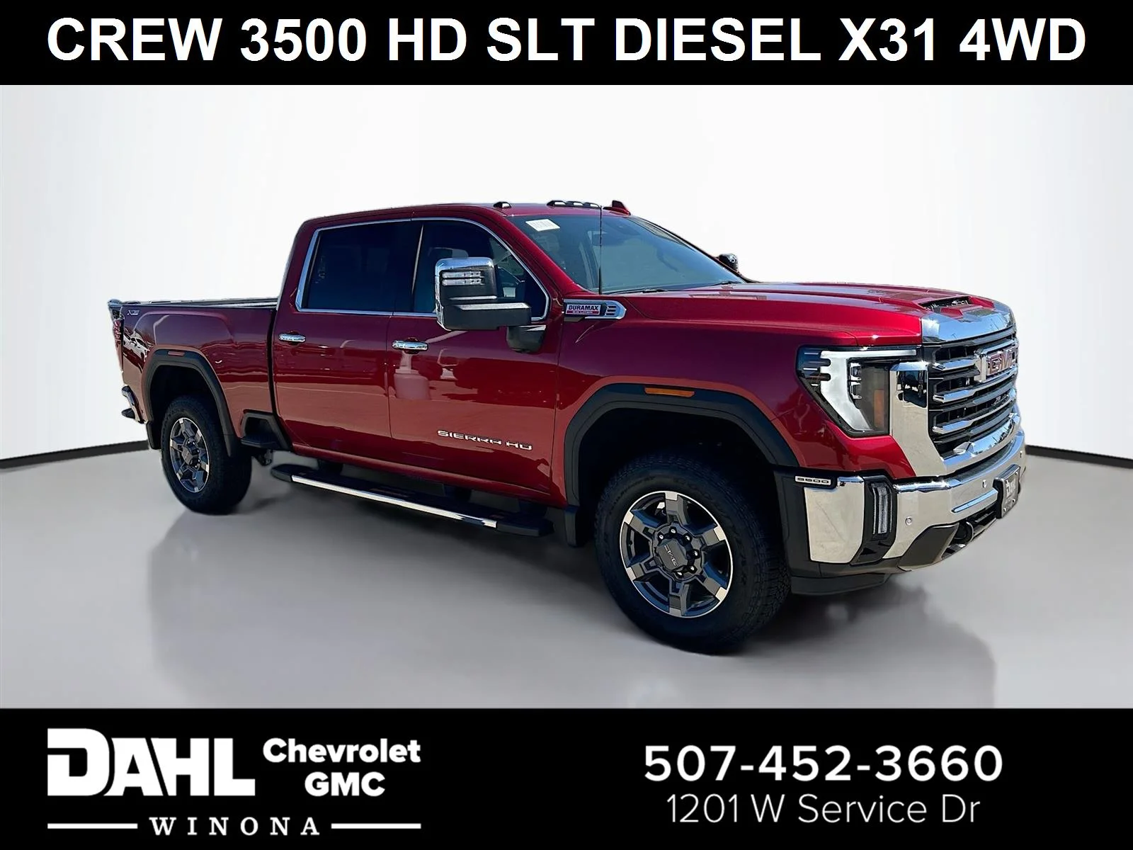 2026 GMC Sierra 3500HD