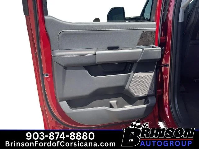 New 2026 Ruby Red Metallic Tinted Clearcoat Ford F-250® Lariat® image 29