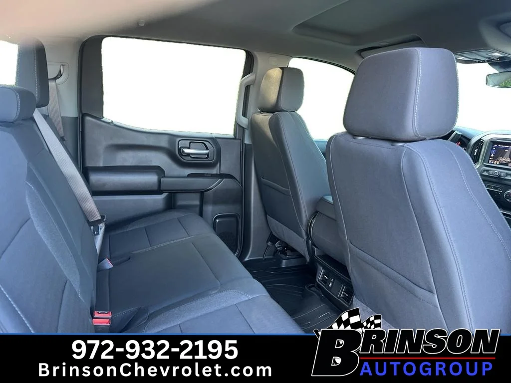 New 2026 Sterling Gray Metallic Chevrolet Custom image 7