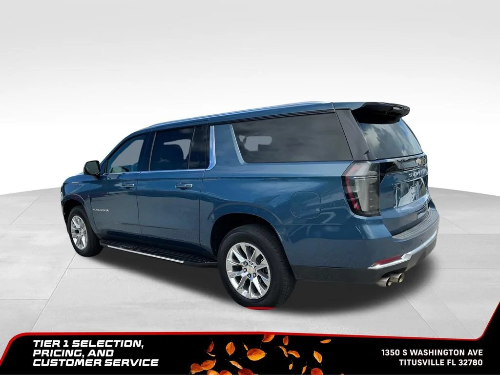 Used 2025 Lakeshore Blue Metallic Chevrolet Premier image 4