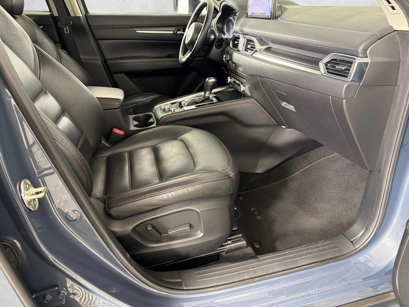 Used 2024 Polymetal Gray Metallic Mazda 2.5 S Carbon Edition image 15