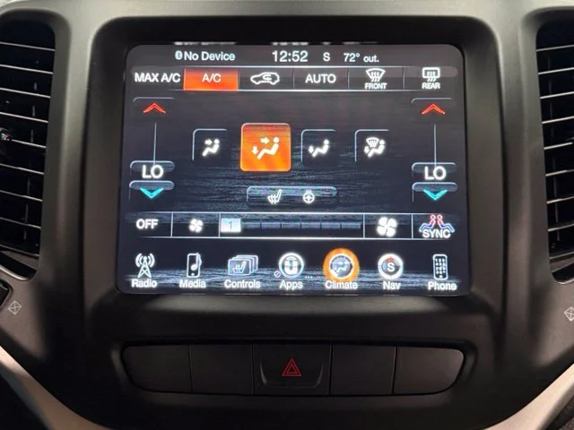 Used 2015 Beige Jeep Limited image 24