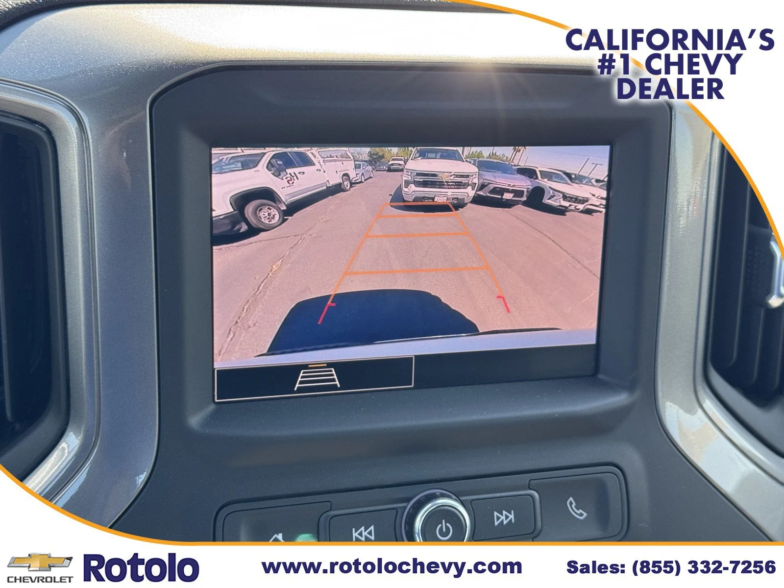 Used 2025 Summit White Chevrolet Work Truck image 16