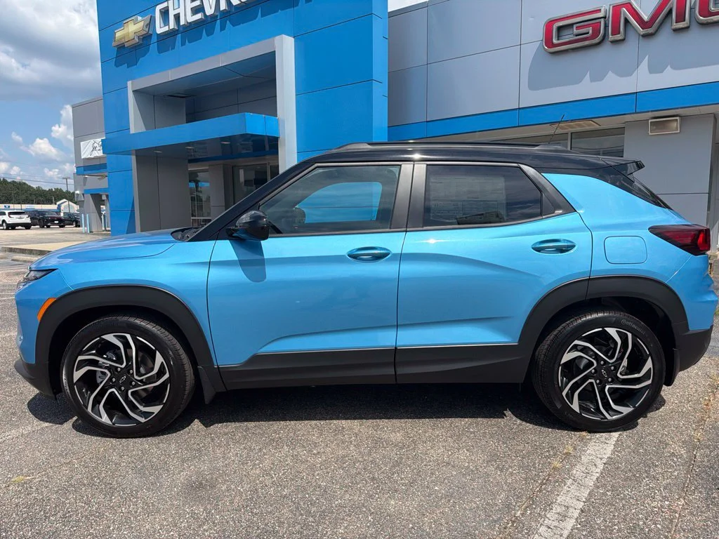 New 2026 Marina Blue Metallic Chevrolet RS image 2