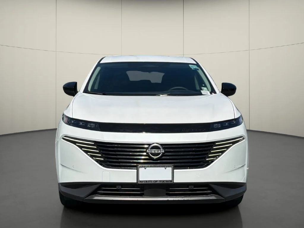Used 2025 White Nissan SV image 2