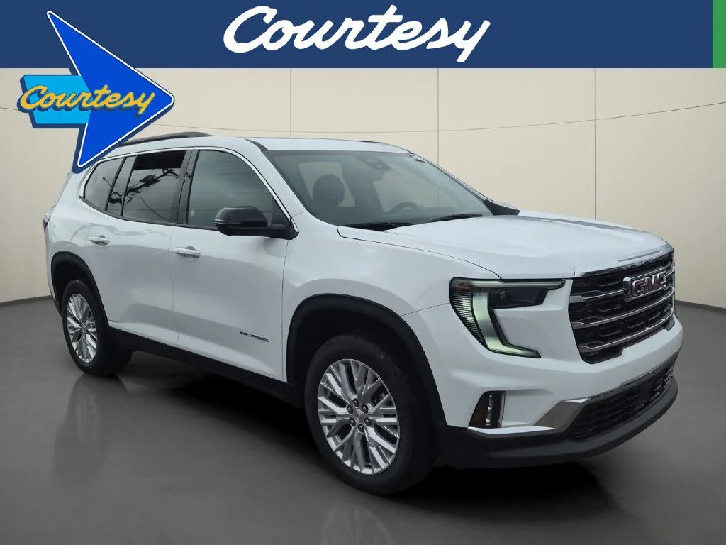 2026 GMC Acadia