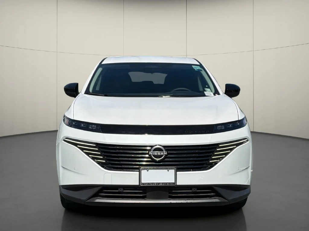 Used 2025 White Nissan SV image 2