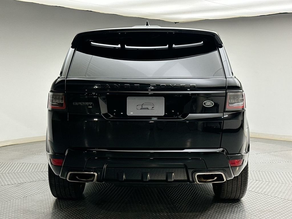 Used 2022 Santorini Black Metallic Land Rover HSE Silver Edition image 12