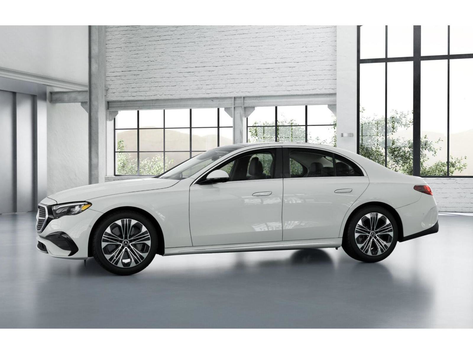 New 2026 Polar White Mercedes-Benz E 450 image 36