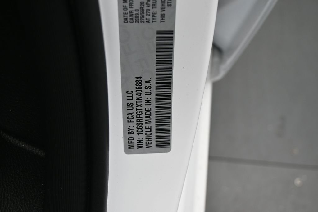 New 2026 Bright White Clear-Coat Exterior Paint RAM Express image 20