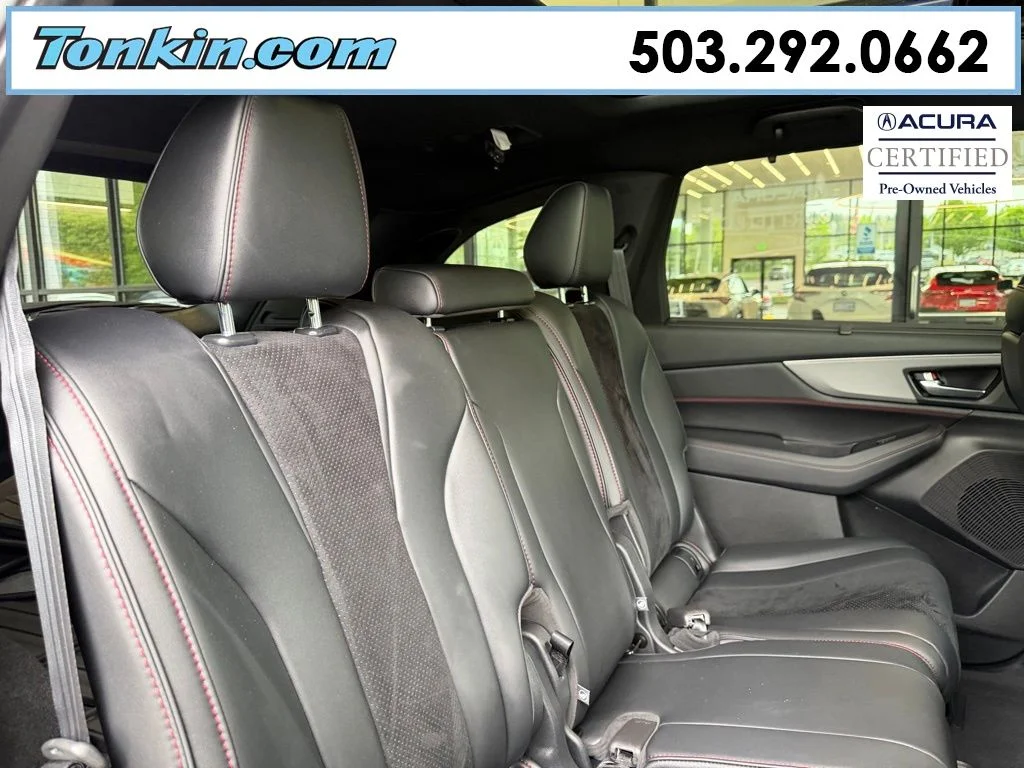 Certified Used 2023 Platinum White Pearl Acura SH-AWD with A-Spec Package image 32