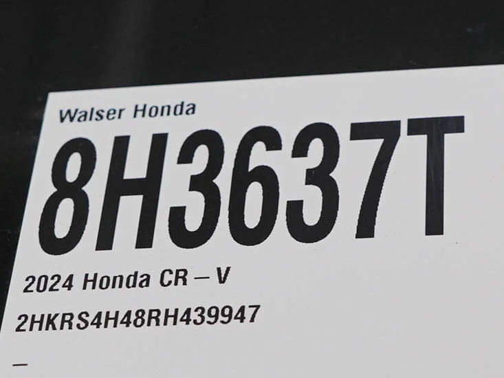 Used 2024 Black Honda EX AWD image 29