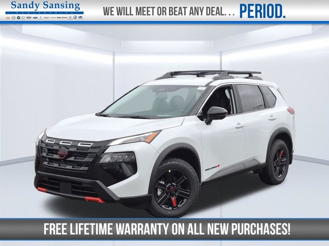 2026 Nissan Rogue Rock Creek