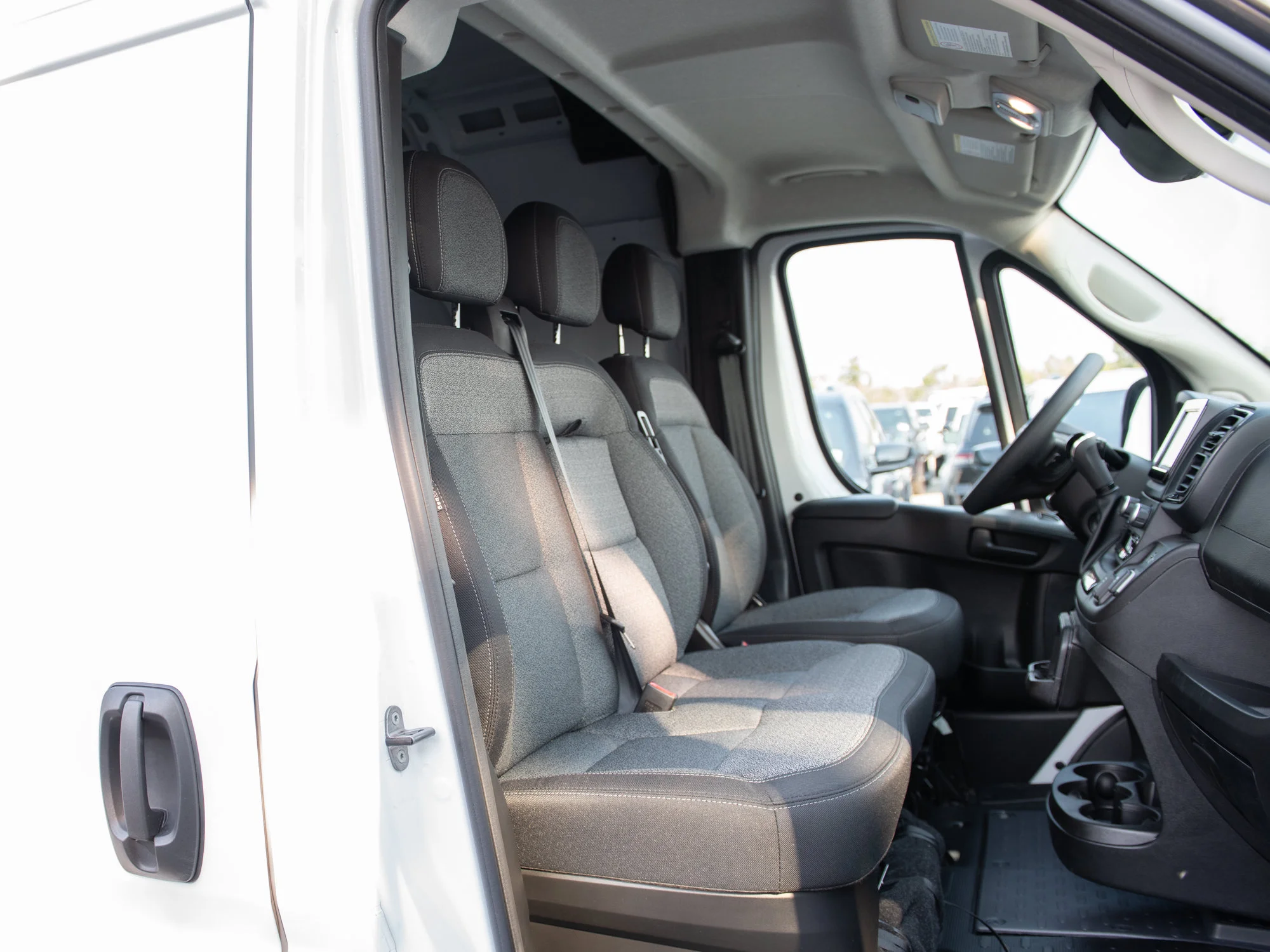 New 2026 White RAM Tradesman 2500* High Roof image 20