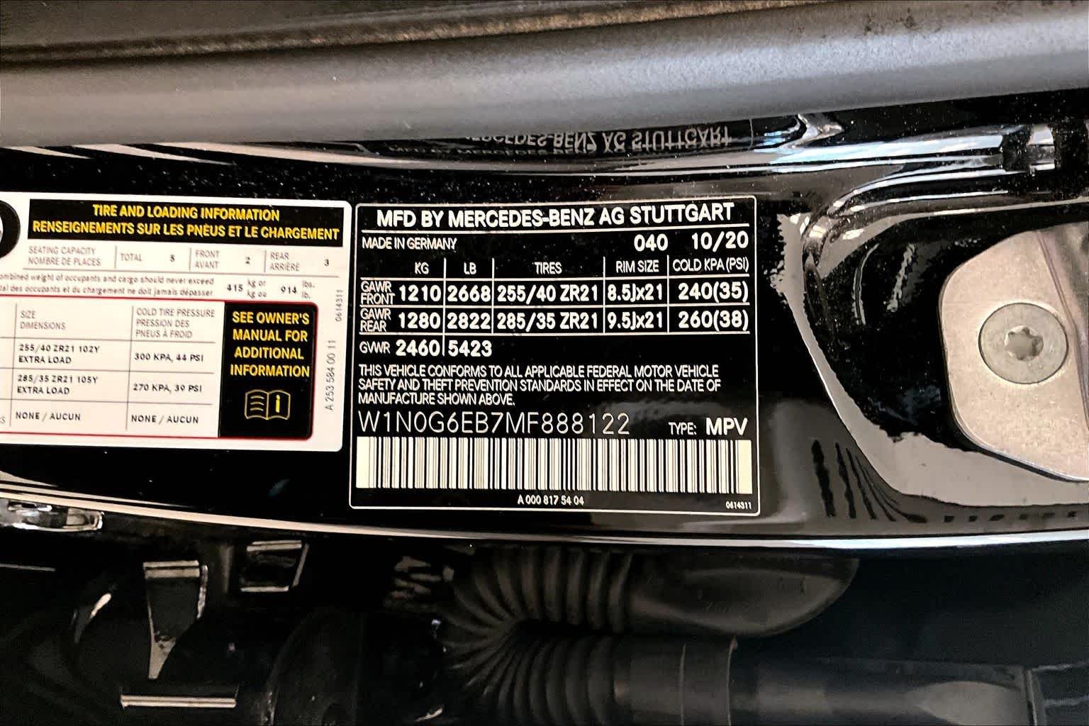 Used 2021 Black Mercedes-Benz AMG® GLC 43 image 31