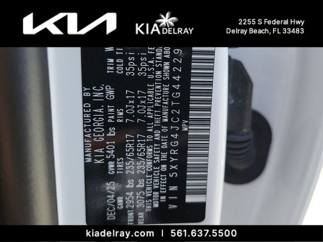 New 2026 Glacial White Pearl Kia LX image 32