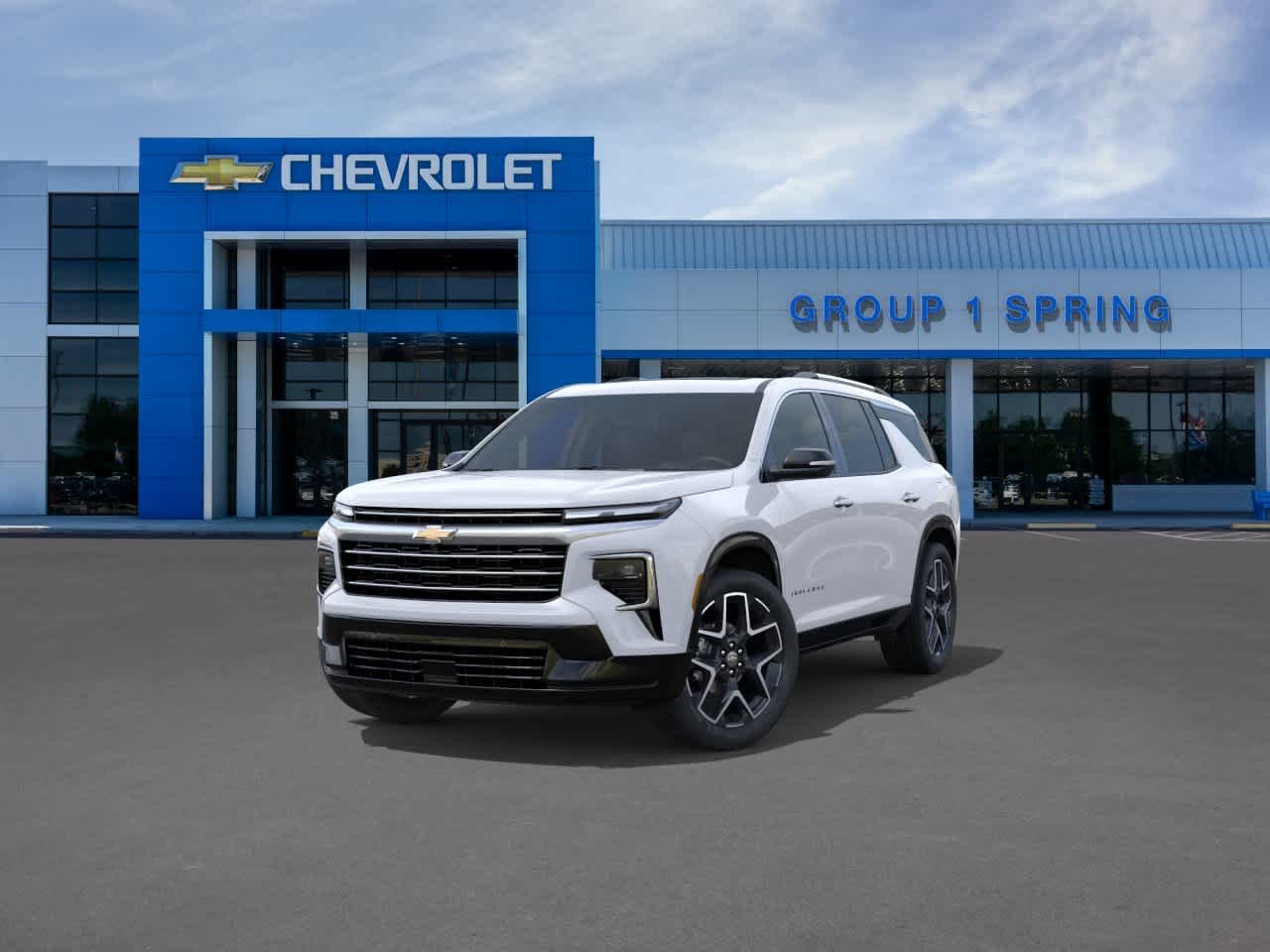 2026 Chevrolet Traverse High Country - Photo 8