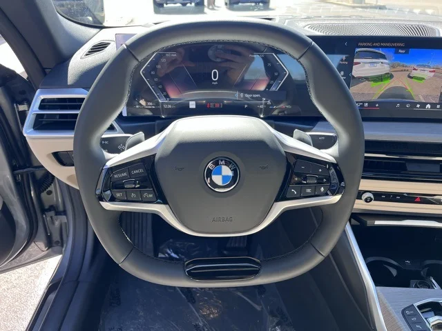 New 2025 Skyscraper Grey Metallic BMW 430i xDrive image 14