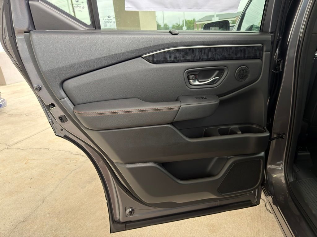 New 2026 Modern Steel Metallic Honda TrailSport Elite Blackout image 19