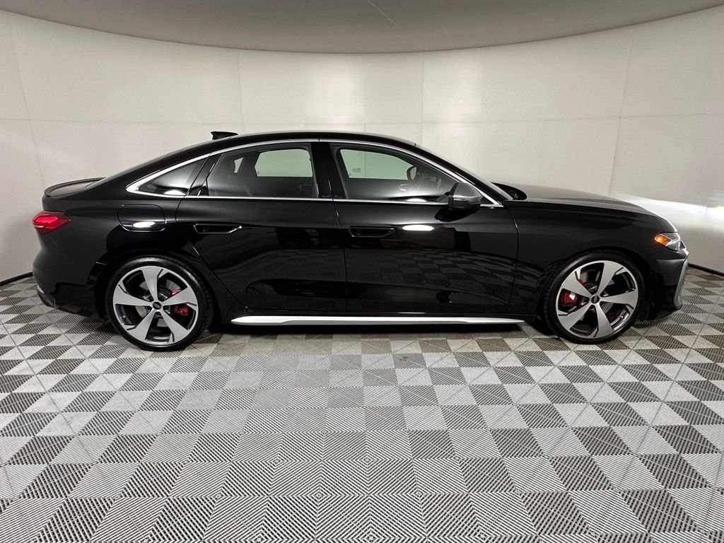 Used 2025 Black Metallic Audi 3.0T Premium Plus image 8