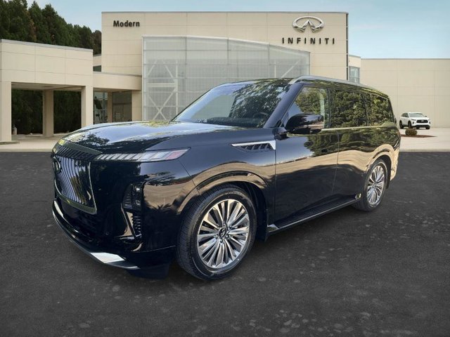 2026 INFINITI QX80 LUXE