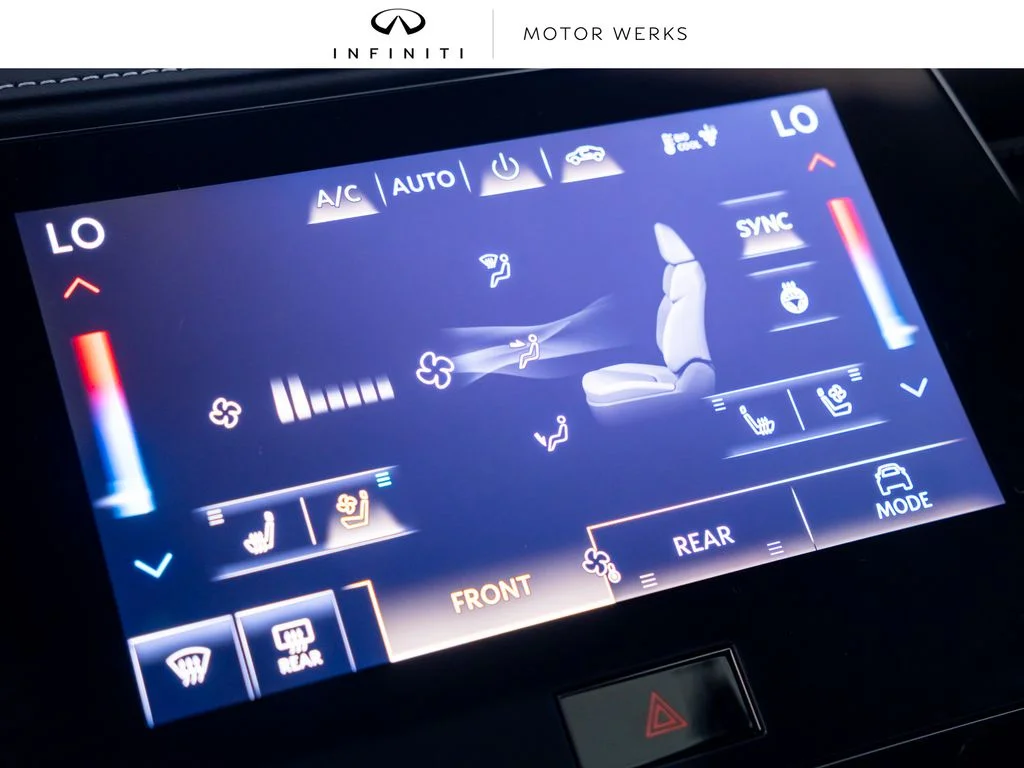 New 2027 White INFINITI AUTOGRAPH image 27