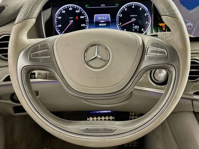 Pre-Owned 2015 Mercedes-Benz S 550