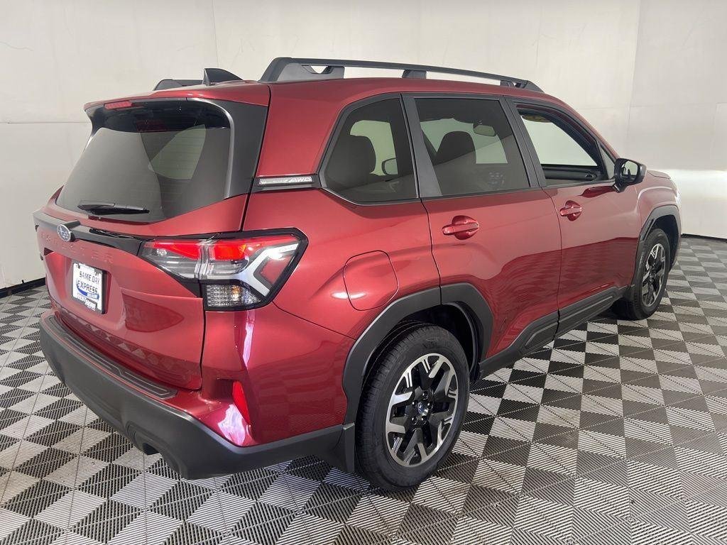 Used 2025 Crimson Red Pearl Subaru Premium image 7