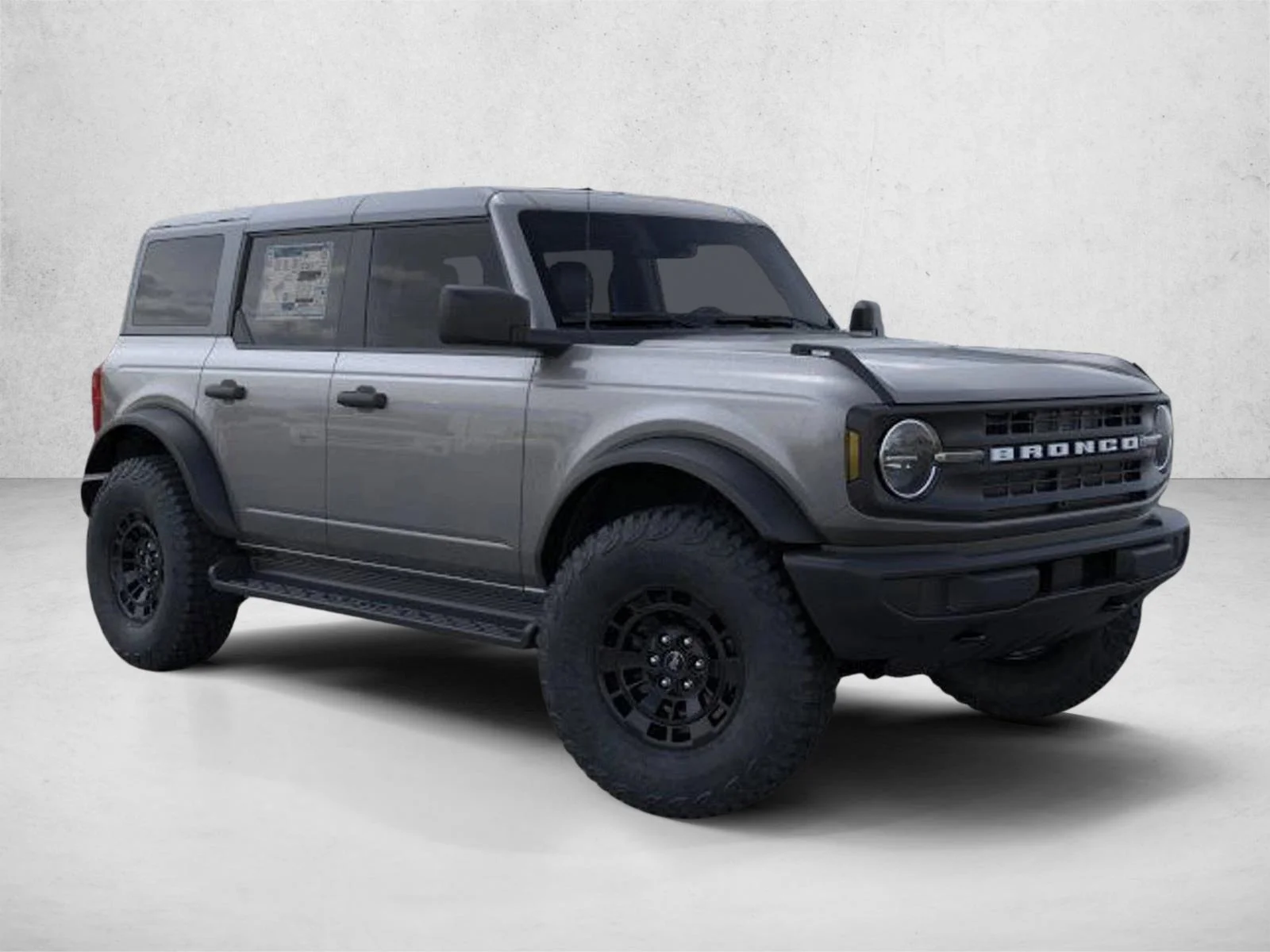 New 2026 Carbonized Gray Metallic Ford Base image 7