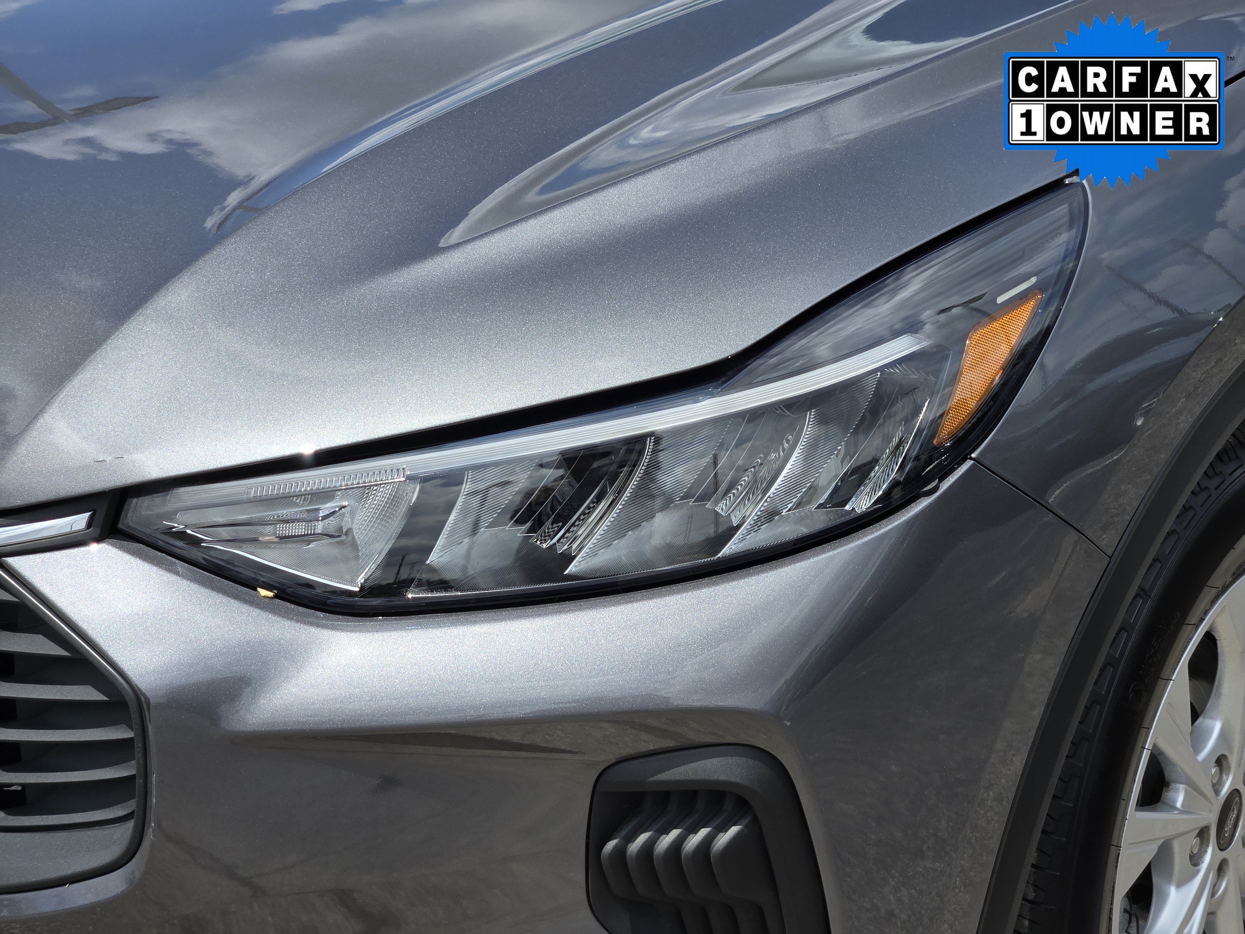 Used 2023 Gray Metallic Ford Active image 8