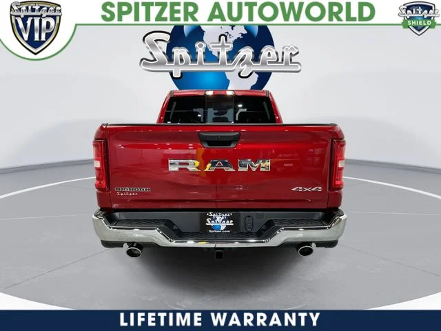 New 2026 Molten Red Pearl-Coat Exterior Paint RAM Big Horn/Lone Star image 8