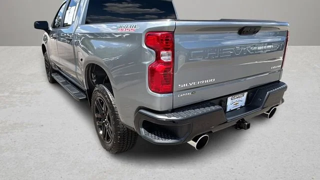 Used 2025 Sterling Gray Metallic Chevrolet Custom Trail Boss image 33
