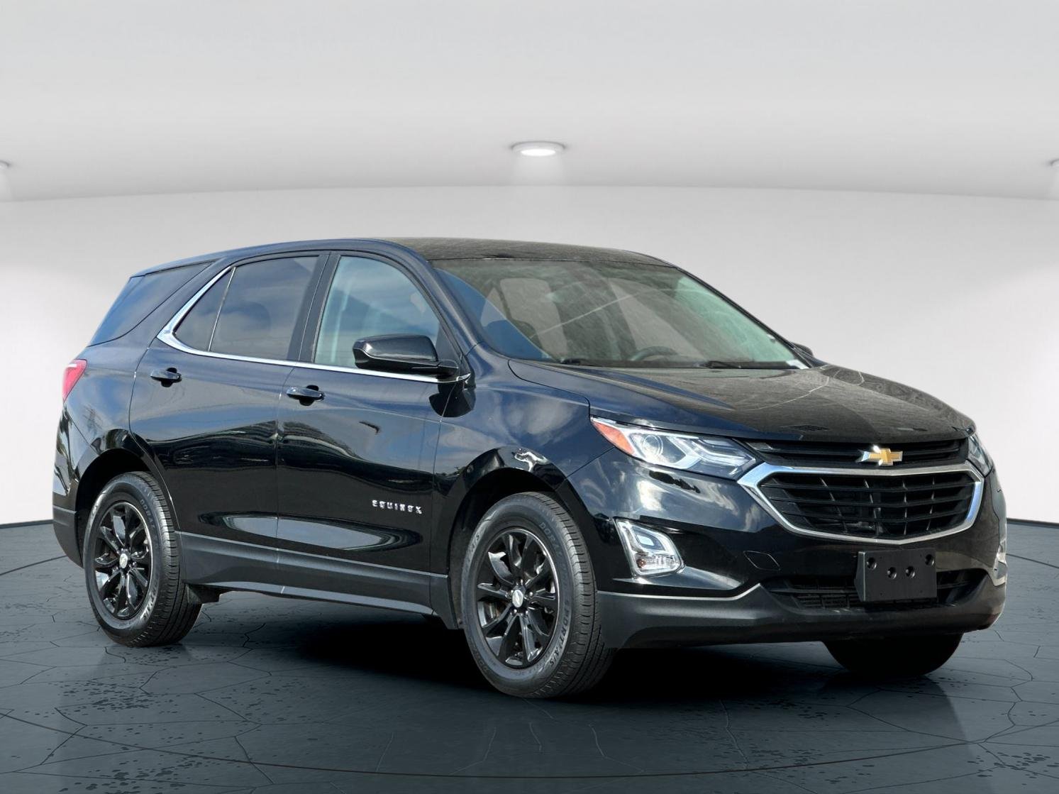Used 2021 Black Metallic Chevrolet LT 4D Sport Utility image 8