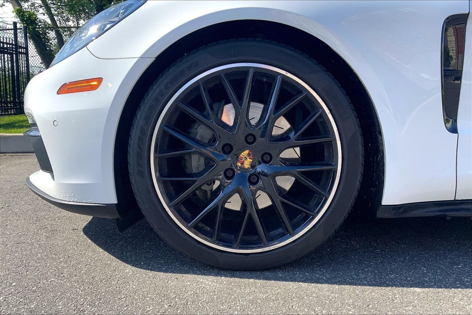 Used 2018 White Porsche 4S image 5