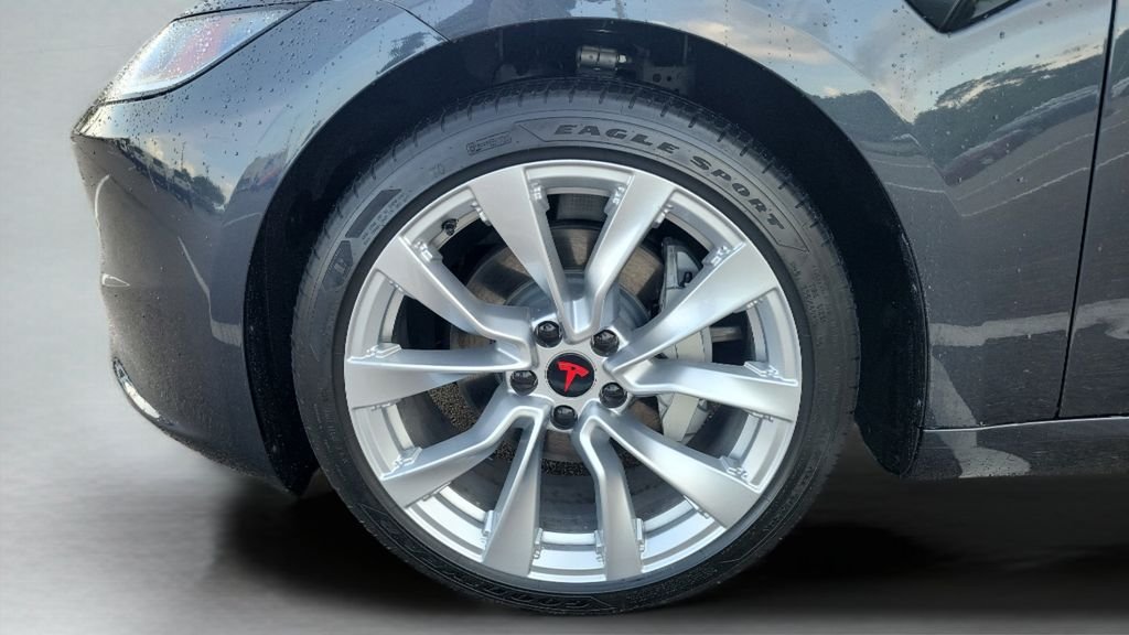 Used 2025 Gray Tesla Long Range image 23