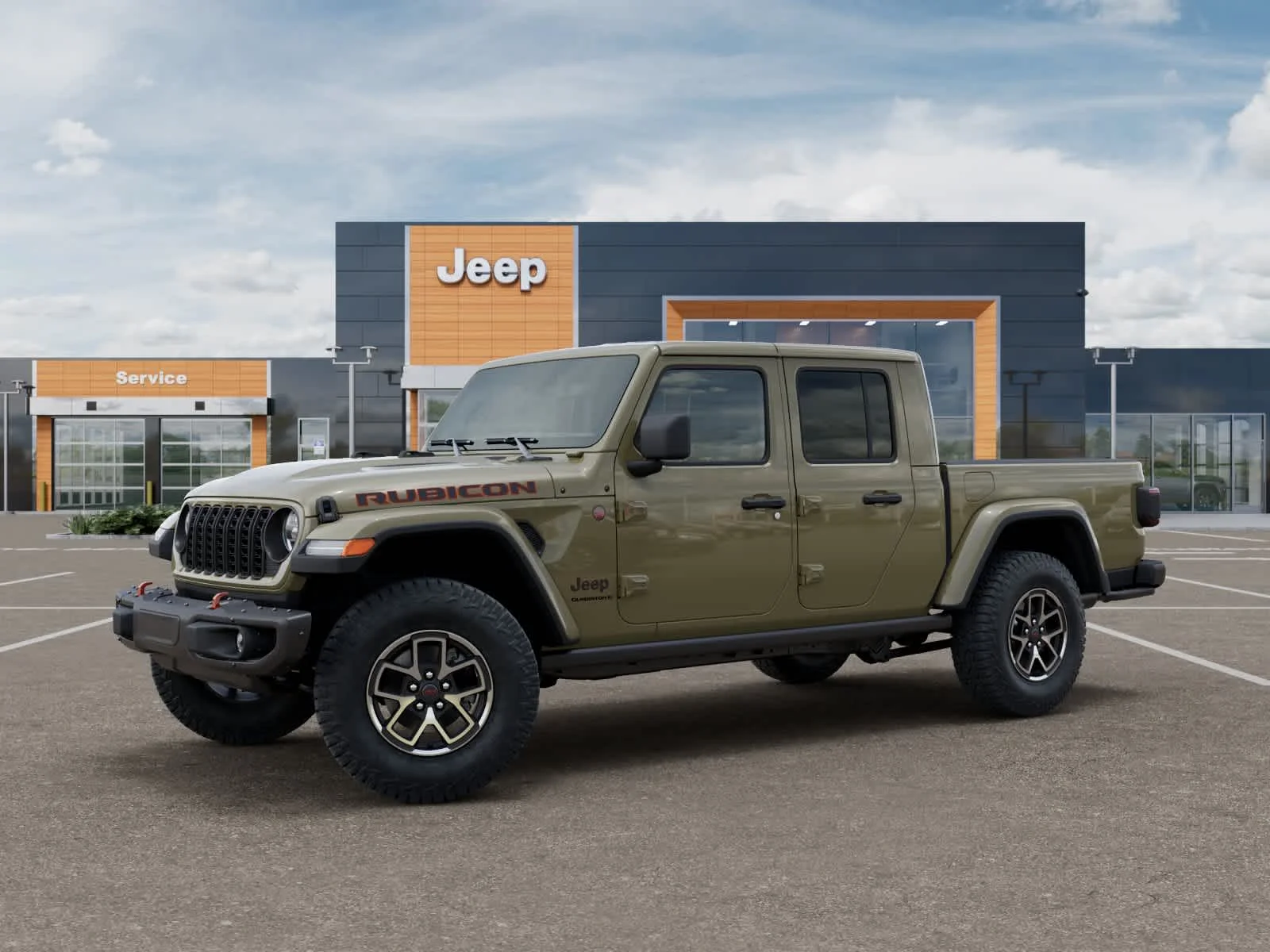 New 2026 41 Jeep Rubicon image 2