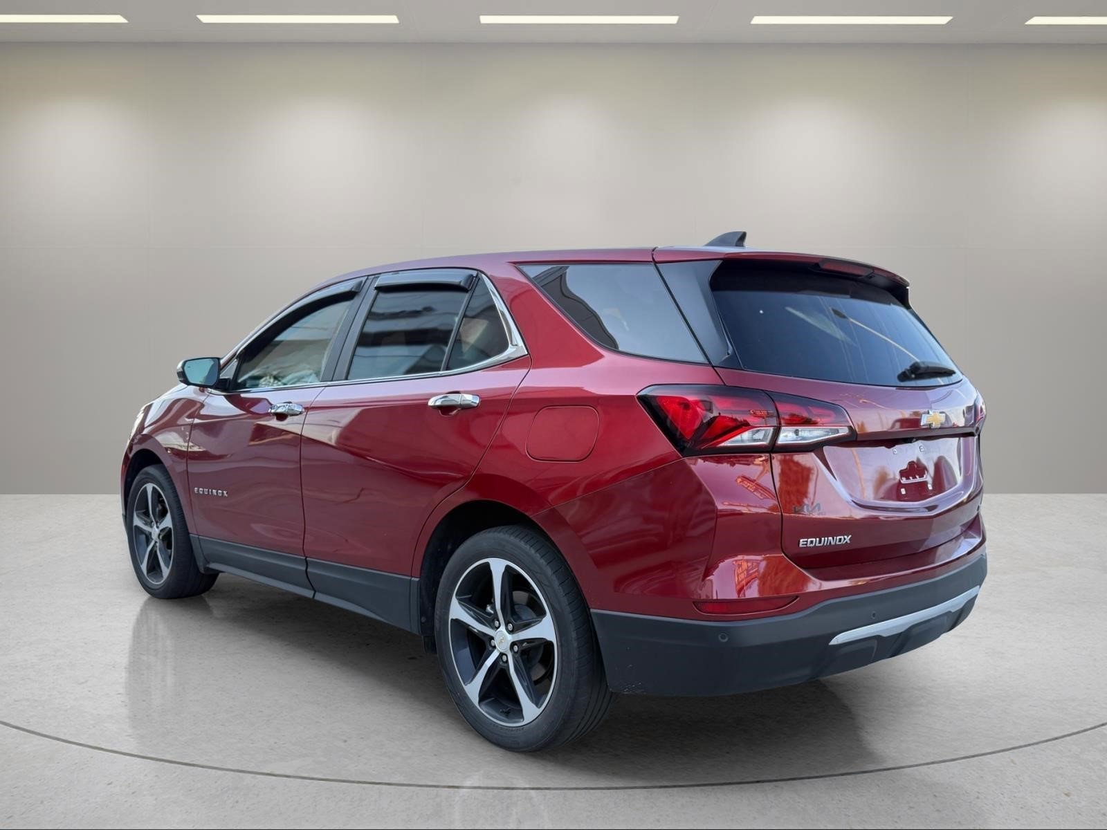 Used 2022 Cherry Red Tintcoat Chevrolet LT image 7