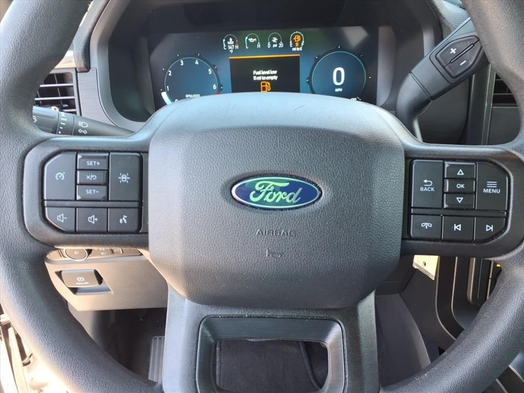 Certified Used 2025 Space White Metallic Ford STX image 20
